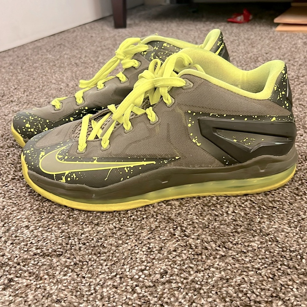 LeBron James shoes very comfortable